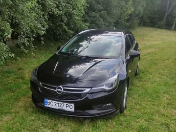 Авто Opel Astra 2017 № 7828465