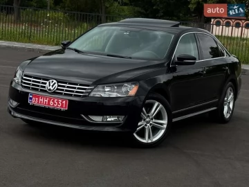 Авто Volkswagen Passat 2014 № 7828467