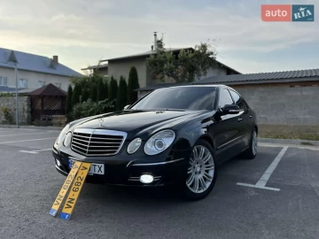 Авто Mercedes E-Class 2007 № 7828469