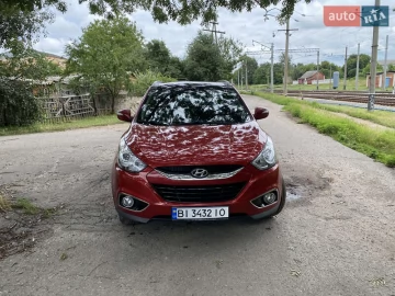 Авто Hyundai Ix35 2010 № 7828473