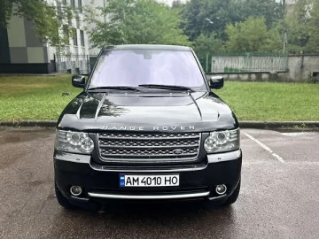 Авто Land Rover Range Rover 2010 № 7828487