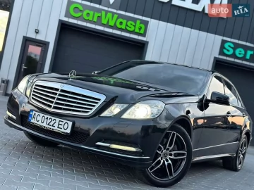 Авто Mercedes E-Class 2012 № 7828490