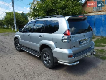 Авто Toyota Land Cruiser Prado 2005 № 7828493