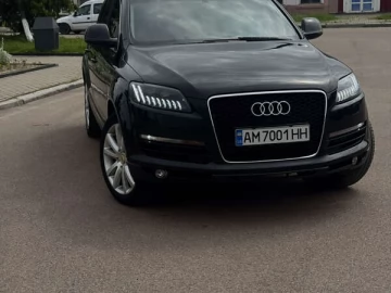 Авто Audi Q7 2007 № 7828499