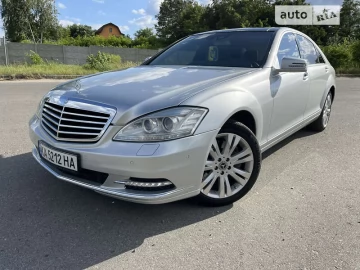 Авто Mercedes S-Class 2010 № 7828513
