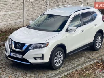 Авто Nissan Rogue 2018 № 7828514