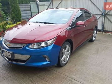 Авто Chevrolet Volt 2017 № 7828516