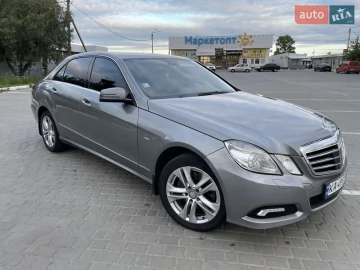 Авто Mercedes E-Class 2010 № 7828519