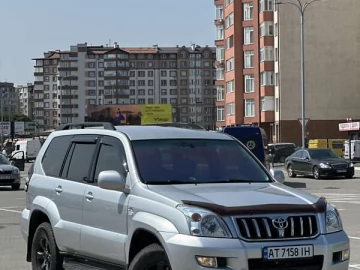 Авто Toyota Land Cruiser Prado 2004 № 7828522