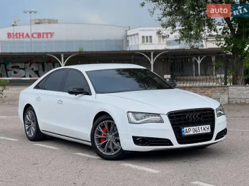 Авто Audi A8 2011 № 7828523