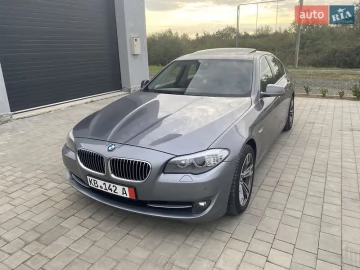 Авто BMW 5 Series 2013 № 7828524
