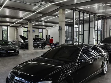 Авто Mercedes S-Class 2010 № 7828526
