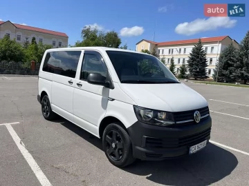 Авто Volkswagen Transporter 2015 № 7828542