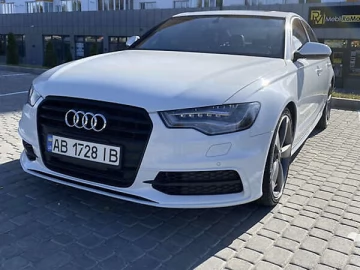 Авто Audi A6 2015 № 7828551