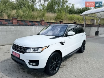 Авто Land Rover Range Rover Sport 2017 № 7828558