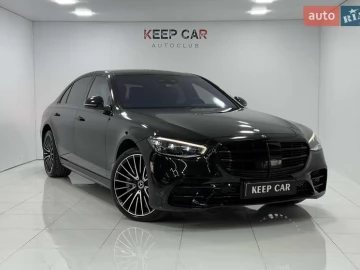 Авто Mercedes S-Class 2020 № 7828583