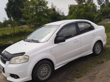 Авто Chevrolet Aveo 2007 № 7828597
