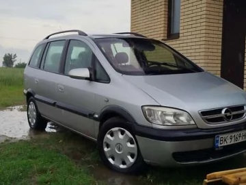 Авто Opel Zafira 2004 № 7828605