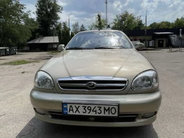 Авто ЗАЗ Lanos 2012 № 7828609
