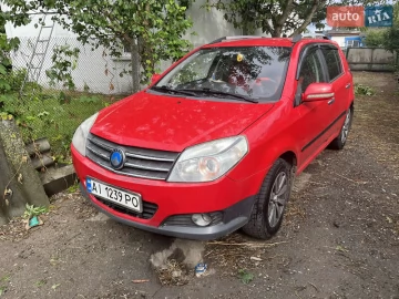 Авто Geely Mk Cross 2014 № 7828611