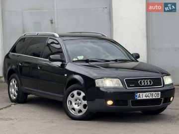 Авто Audi A6 2001 № 7828612