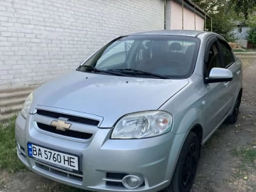 Авто Chevrolet Aveo 2008 № 7828617