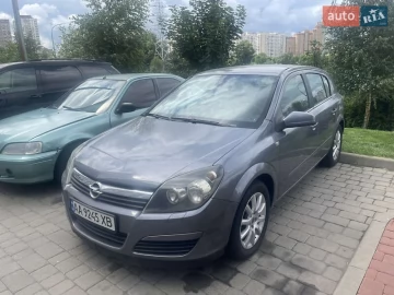 Авто Opel Astra 2004 № 7828630