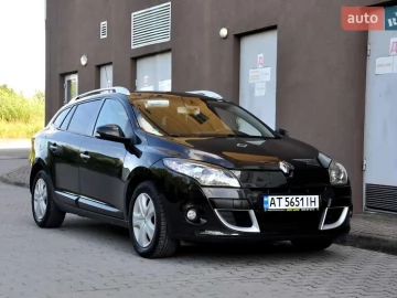 Авто Renault Megane 2010 № 7828641
