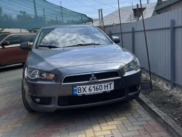 Авто Mitsubishi Lancer 2008 № 7828649