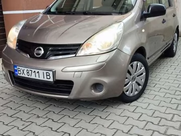 Авто Nissan Note 2012 № 7828652