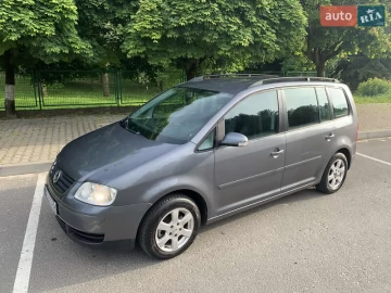 Авто Volkswagen Touran 2006 № 7828656