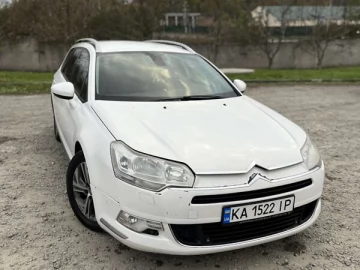 Авто Citroen C5 2010 № 7828657