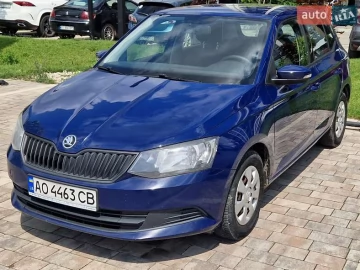 Авто Skoda Fabia 2015 № 7828666