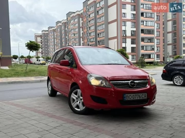 Авто Opel Zafira 2010 № 7828671