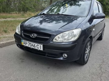 Авто Hyundai Getz 2008 № 7828684
