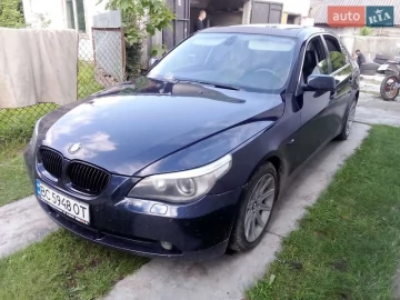 Авто BMW 5 Series 2004 № 7828692