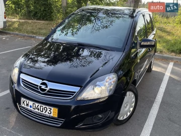 Авто Opel Zafira 2010 № 7828694