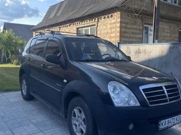 Авто SsangYong Rexton 2008 № 7828707