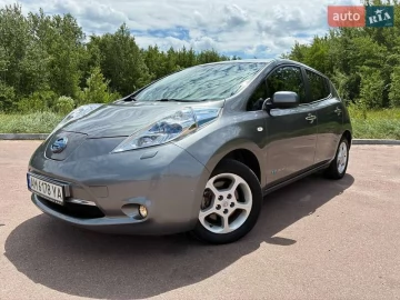 Авто Nissan Leaf 2016 № 7828711