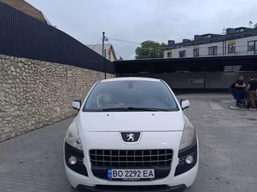Авто Peugeot 3008 2012 № 7828717