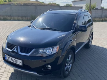 Авто Mitsubishi Outlander 2008 № 7828725