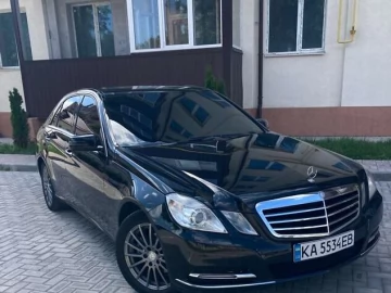 Авто Mercedes E-Class 2012 № 7828728