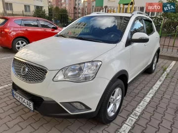 Авто SsangYong Korando 2012 № 7828730