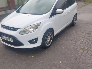 Авто Ford Grand C-Max 2012 № 7828731