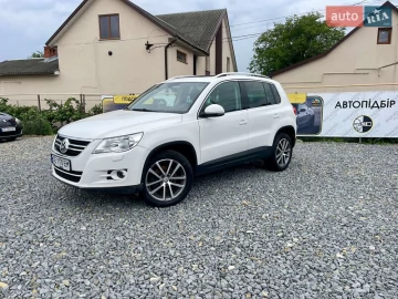 Авто Volkswagen Tiguan 2009 № 7828757