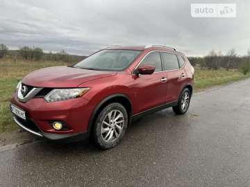 Авто Nissan Rogue 2014 № 7828761