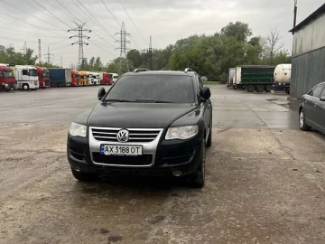 Авто Volkswagen Touareg 2007 № 7828769