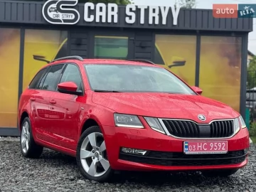 Авто Skoda Octavia 2018 № 7828775