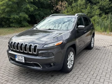 Авто Jeep Cherokee 2016 № 7828777