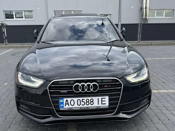 Авто Audi A4 2013 № 7828785